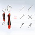 thumbnail image 3 of 2 Pieces Adjustable Spanners, Universal Adjustable Spanner, Combination Spanners With Large Opening, 3 of 5