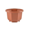 thumbnail image 7 of SPRING PARK Modern Plastic Flower Plant Pot Decorative Indoor Planter Livingroom Decor, 7 of 7