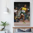 thumbnail image 5 of Shelly-Ann Fraser-Pryce Sprint Race Poster Canvas Art Poster and Wall Art Picture Print Modern Family bedroom Decor Posters 16x24inch(40x60cm), 5 of 6