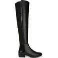thumbnail image 2 of Sam Edelman Women's Pam Tall Boots, Black Leather, 10, 2 of 5
