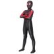 thumbnail image 1 of Disfraz Premium Disfraz de Miles Morales para niños, disfraz elástico para fiesta temática, traje elegante Kuymtek Negro T XL para Niño, 1 of 9