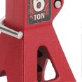 thumbnail image 3 of Mini Jack Stand Aluminum Alloy Iron RC Simulation Jack Stand for SCX24 1/24 1/18 RC Crawler Cars Red, 3 of 4