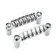 thumbnail image 5 of Tune-O- Electric Guitar Bridge +Guitar Stop Bar Tailpiece with Anchors and Studs for LP SG Guitars Chrome, 5 of 5
