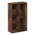 thumbnail image 1 of Pemberly Row 5-Cube No Tool Assembly Open Shelf in Amber Pine, 1 of 6
