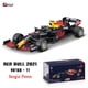 thumbnail image 1 of Bburago-Coche de aleación fundido a presión, modelo de coche de la última F1 2022, F1-75 Scuderia Ferrari, 16 #, Leclerc 55 # Sainz, colección de juguetes, regalo, 1:43 Fivean unisex, 1 of 2