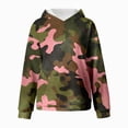 thumbnail image 6 of Staki Girl's Hoodie Fleece Sweatshirt Hooded Long Sleeve Pullover Tops Fall Winter Hoodies Outwear for Teen Girls 2-12Y(Pink,4-5 Years), 6 of 6