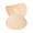 🍒 Beige_Hot#6276, variant on Shoulder Pads for Blazer, Suit, T-Shirt – Set-in Non-Slip Enhancer, High-Density Breathable Sponge, Improves Sloping High Low Shoulders, , 4.7"x4.3"x0.9", Skin/White, 2-Pack