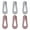 3Grey3Purple, variant on Lace No-Show Socks Women with Pure Cotton Non-Slip Bottom, Breathable Invisible Socks for Daily Wear, 6Pairs