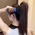 thumbnail image 4 of Hgesaa New Cotton Elastic Ribbon Rope Bracket Ponytail Headwear Ribbon Accessories Thick Or Curly Hair Wide Edge Seamless Headband, 4 of 8