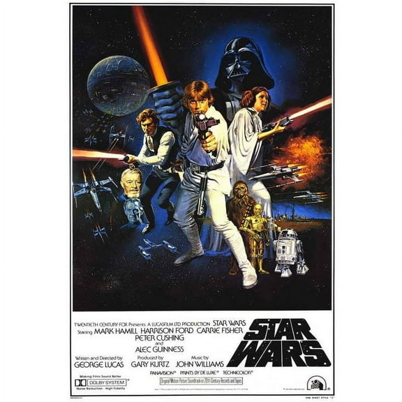 Star Wars Movie Poster Print (27 x 40) - Item # MOVIG0965
