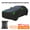 Black 169''x63''x47'', variant on AUTOA Universal Waterproof Full Car Cover All Weather Protection Outdoor Indoor Use UV Dustproof for Auto, SUV, Sedan, Black 146x67x63 Inch