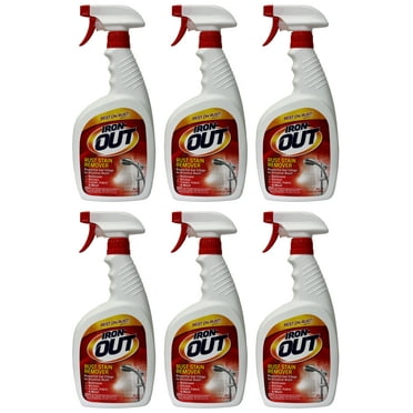 Free Shipping! Iron OUT Rust Stain Remover, Powder Cleaner For Indoor And Outdoor Surfaces, 76