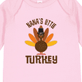 thumbnail image 4 of Inktastic Thanksgiving Nana Little Turkey Boys or Girls Long Sleeve Baby Bodysuit, 4 of 5