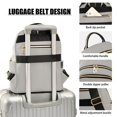 thumbnail image 4 of JIALIOU Mini Backpack Purse for Women Quilted Casual Daypack Small Travel Shoulder Bag, Grey, 4 of 7