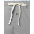 thumbnail image 5 of Fruit of the Loom Men's Rib Knit Sleep Pant, Sizes S-5XL, 5 of 9