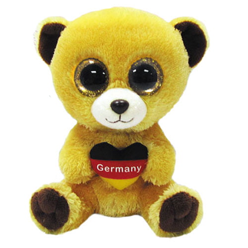 NEW MWMT Ty Beanie Boos ~ GERMANY the Bear Germany Exclusive 6 Inch 