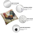 thumbnail image 6 of nygtbtfer Eating House is A Happy Kitchen Sofa Pillow Kitchen Throw Pillow Case Farmhouse Double Side Linen Throw Pillow Covers for Sofa Chair Car Farm Animal Decortion Pillow White, 6 of 7