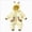 O114-Yellow, variant on 18-24 Months Newborn Baby Winter Hooded Snowsuit Deer Ear Padded Romper Infant Zipper Warm Jumpsuit Outfit