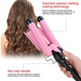 thumbnail image 5 of 3 Barrel Curling Iron Wand Adjustable Hair Curler Waver Crimper Hair Styling Tool ~240V, 5 of 5