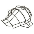 thumbnail image 1 of Protector facial de béisbol, cubierta facial de bateo, Hardware de visión amplia, portátil ligero 31x11cm, 1 of 8