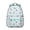 Greenish-blue-60, variant on Polar Bear Pattern Student’s Backpack Waterproof Scratch-Resistant Composite Oxford Cloth, Comfortable Adjustable Straps, Artistic Wild Bear Print, Perfect for Student and Nature Lovers