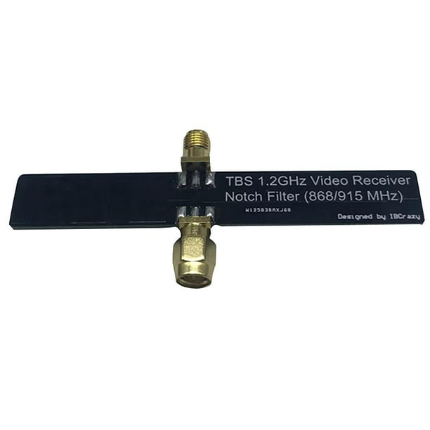 10 uds. 1 Filtro VRX Notch de 0,2 GHz que mejora la recepción de vídeo Filtro de 0,2 Ghz y 0,3 Ghz
