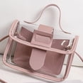 thumbnail image 4 of Bolso de hombro pequeño de gelatina informal para mujer, Bolso de mensajero de hombro para mujer, Bolso femenino, 4 of 6