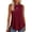 Red1, variant on Bovemsi High Neck Tank Tops for Women Loose Fit Sleeveless Top Summer Clothes Womens Tunic Tops To Wear with Leggings, Multi-Color Women's Summer Tank Tops, XL