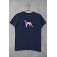 thumbnail image 5 of 4th of July Patriotic Dog Boxer Mens T Shirt, 5 of 5