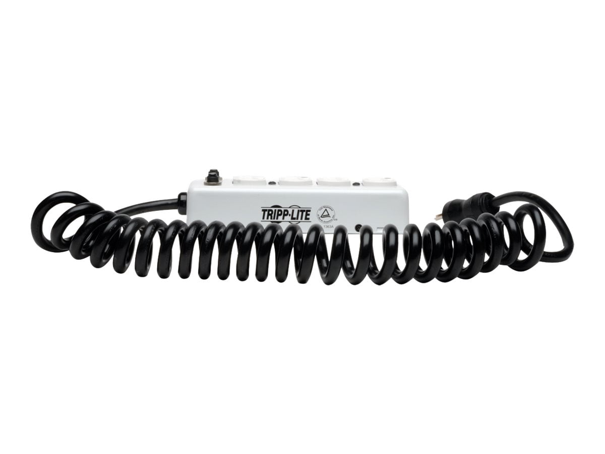Tripp Lite UL 1363A Medical-Grade Power Strip w/ 4 Hospital-Grade Outlets