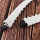 thumbnail image 5 of 2 Pares De Antílope Artificial Cuernos De Carnero Cosplay Egipcia Sati Diadema Accesorio, 5 of 9