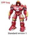 thumbnail image 1 of Figura de acción de los vengadores de Marvel Hulkbuster, modelo de Iron Man MK44, modelo de articulación móvil coleccionable de PVC, juguetes para niños Fivean  unisex, 1 of 2