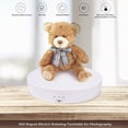 thumbnail image 3 of Leadleds 360° Electric Rotating Display Stand for Shooting, Display Product, 3 of 8