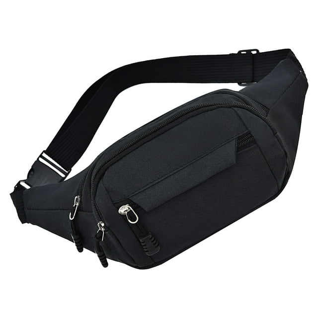 Riñonera Deportiva para Hombre Jadeshay Gran Capacidad Material Oxford
