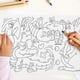 thumbnail image 4 of Kids Painting Paper Roll Wall Coloring Poster for Kids 1 Roll Drawing, 4 of 5