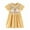 Z2-Yellow, variant on Girls Dresses Size 5 Cartoon Prints Crew Neck Short Sleeve Outfits Birthday Casual Toddler Little Girl Summer Dresses,Purple,1-2 Years