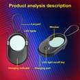 thumbnail image 4 of NARABB Infrared Detector- Against Monitoring-against Shooting Scanning Detector- LED Light Camera Detector, 4 of 9