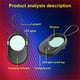 thumbnail image 4 of Detector infrarrojo - Detector de escaneo contra monitoreo - Detector de cámara de luz LED - Detector, 4 of 9
