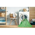 thumbnail image 2 of Ahgly Tapis Rond Lavable en Machine Intérieur Transitionnel Vert, 5 Pieds Rond, 2 of 7