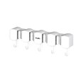 thumbnail image 1 of XWSHYW Almacenamiento de Ropa y Guardarropa Gancho para Trapeador de Baño Sin Perforaciones, Colgador de Pared para Baño, Hebilla Fuerte, Herramienta de Sujeción para Trapeador, Colgador de Trapeador, 1 of 4