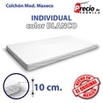 thumbnail image 2 of Colchón La Fabrica de Espuma Maxeco Ind Blanco, 2 of 4