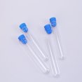 thumbnail image 4 of Clear Plastic Tube 12 pcs/Pack 16X150mm Plastic Clear Test Tube With Stopper for Scientific Experiments Party Candy Storage With Stopper (Random Colors), 4 of 8
