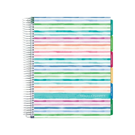 UPC: 0812458038746 | Global Printed Products Deluxe 8.5  x 11  Teacher Academic Planner Multicolor (DTP-0001-U22-S)