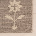thumbnail image 3 of nuLOOM Ella Wool Area Rug, 4' x 6', Taupe, 3 of 8