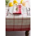 thumbnail image 3 of DII Country Plaid Table Cloth, 60x84", 100% Cotton, 3 of 7