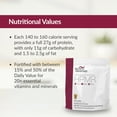 thumbnail image 5 of Bariatric Advantage High Protein Meal Replacement Drink Mix, Protein Powder Whey Isolate for Gastric Bypass and Sleeve Gastrectomy Patients, 27g Protein, Lactose Free - Iced Late - 28 Servings, 5 of 7