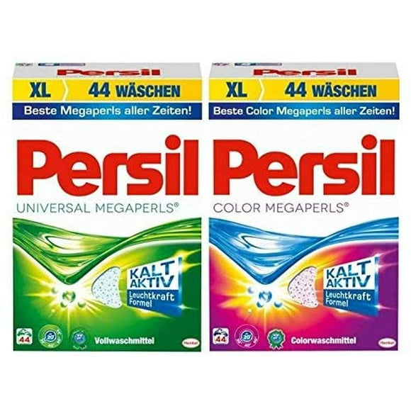 Persil Color & Universal POWDER Laundry.Detergent Combo Set- 70 WL / 4.55 Kg Each