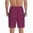 thumbnail image 4 of Lsque Small Stars Mens Sleep Pajama Shorts,Short Pajama Pants, Cotton Ultra-Soft Knit-X-Large, 4 of 9
