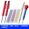 thumbnail image 1 of 12 Pieces 2.8 mm Pencil Refills Pencils Architects Drawing Replacement Deep Hole Mechanical Construction Pen Lead Woodworking Marking Drawing Type 11, 1 of 1