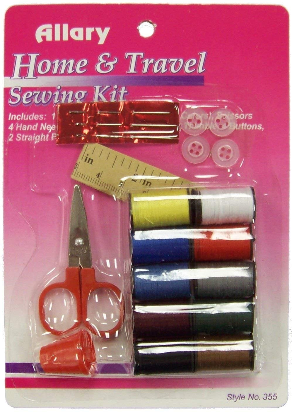 Allary Home & Travel Sewing Kit - 1 ct pkg